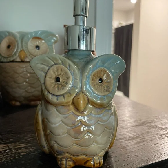 🦉Owl Kitchen Canister Decor - Picture 3 of 5